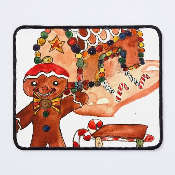 Item preview, Merry Christmas from the gingerbread house designed and sold by SummerSnapDrago.