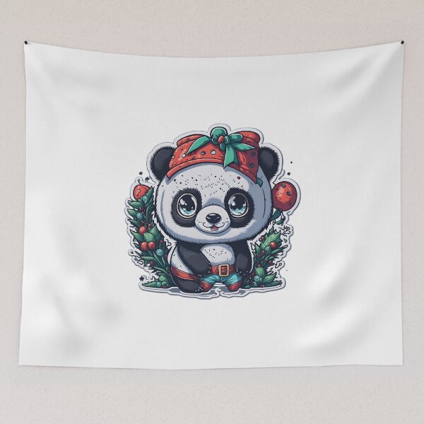 Item preview, Panda Xmas designed and sold by Shiwwa.