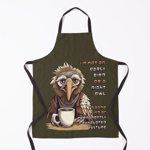 Item preview, I'm not an early bird or a night owl (#01) [Create a set!] designed and sold by SolidEarthArt.
