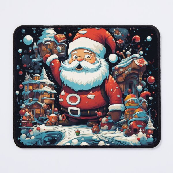 Item preview, Christmas Santa Claus Holiday Xmas Comic designed and sold by 0DarkArtz0.