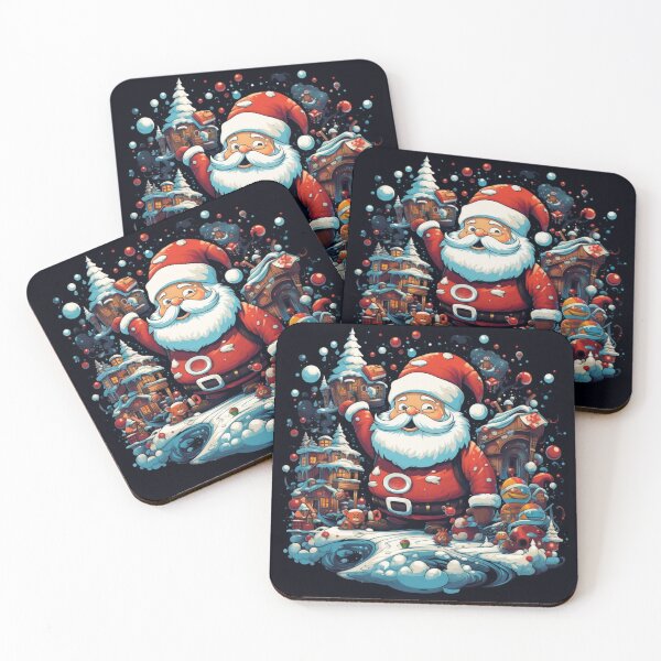 Item preview, Christmas Santa Claus Holiday Xmas Comic designed and sold by 0DarkArtz0.
