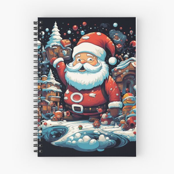 Item preview, Christmas Santa Claus Holiday Xmas Comic designed and sold by 0DarkArtz0.