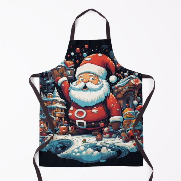 Item preview, Christmas Santa Claus Holiday Xmas Comic designed and sold by 0DarkArtz0.