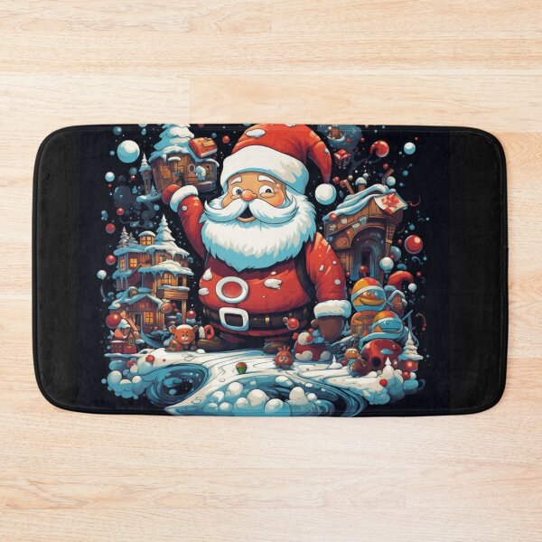 Item preview, Christmas Santa Claus Holiday Xmas Comic designed and sold by 0DarkArtz0.