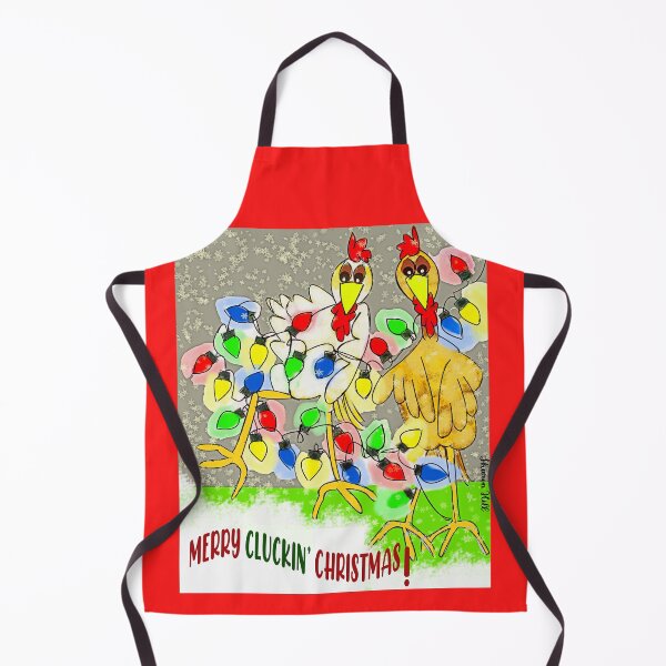 Artikelvorschau, Lustiges Weihnachtshuhn-Shirt entworfen und verkauft von Boomertown.