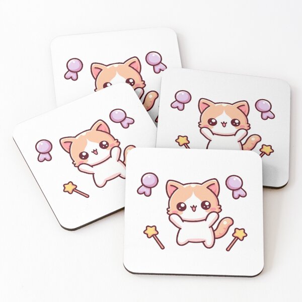Item preview,  Cute kawaii kitty designed and sold by Wxjtecki.
