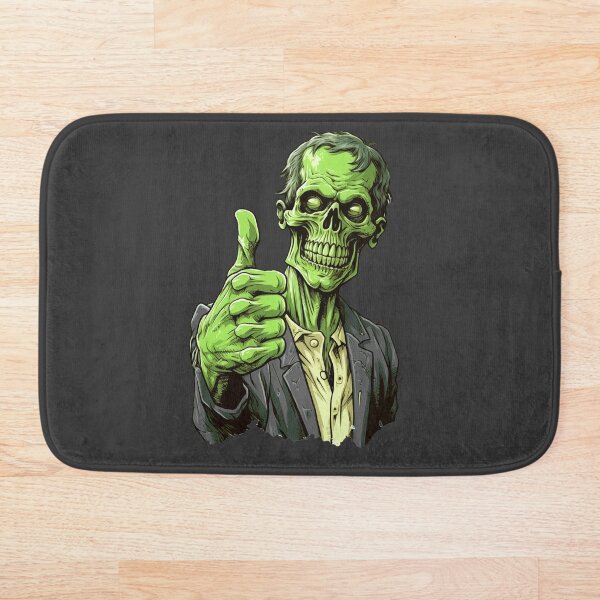 Item preview, Green zombie giving you a thumbs up designed and sold by MoMoMiLab.