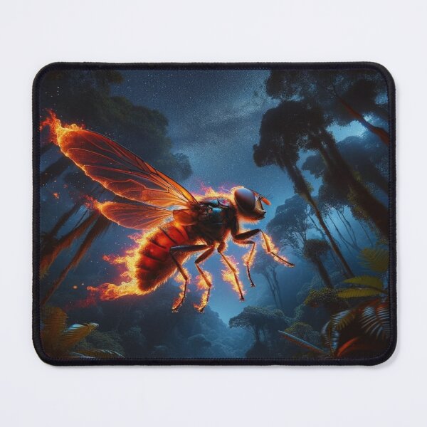 Item preview, Fire fly designed and sold by AnimalAttires.