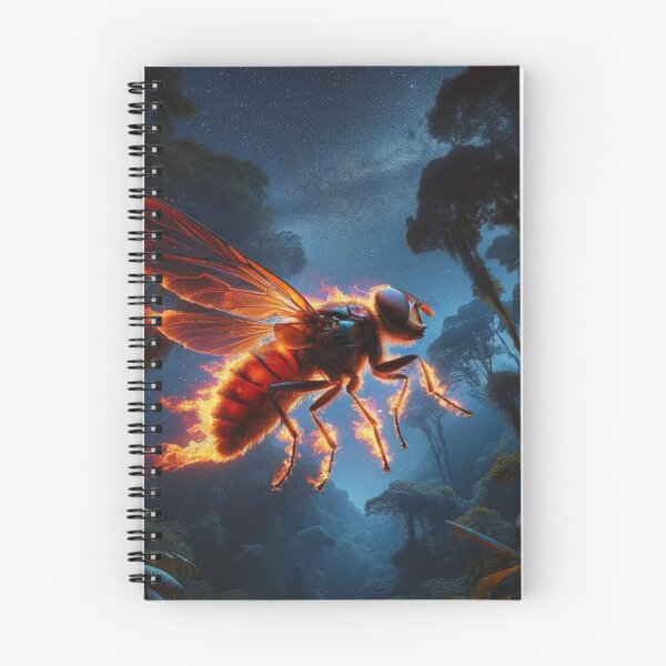 Item preview, Fire fly designed and sold by AnimalAttires.