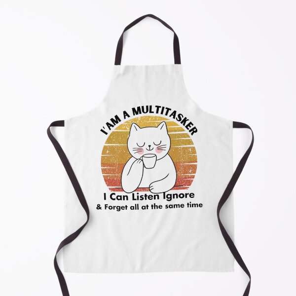 Item preview, funny cat coffee mothers multitasker cute kitty mom woman designed and sold by joy4shirt.