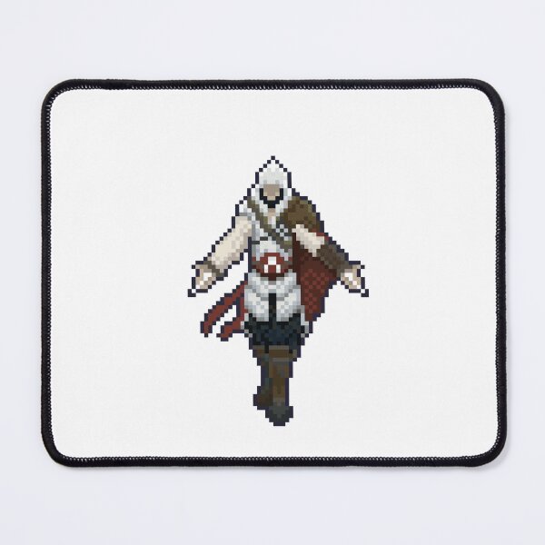 Item preview, Assassins Creed Ezio Auditore Pixel Art Retro designed and sold by wolfkin-design.