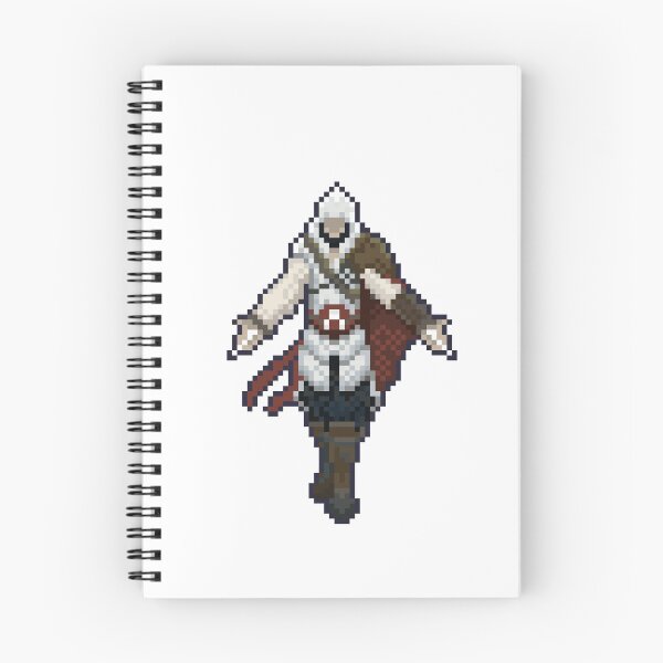 Item preview, Assassins Creed Ezio Auditore Pixel Art Retro designed and sold by wolfkin-design.