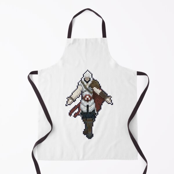 Item preview, Assassins Creed Ezio Auditore Pixel Art Retro designed and sold by wolfkin-design.