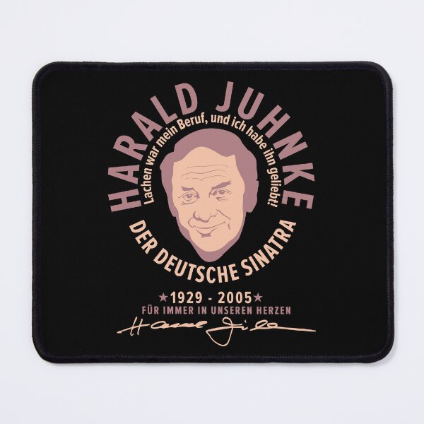 Item preview, Harald Juhnke Minimal Portrait - The German Sinatra designed and sold by Boogosh.