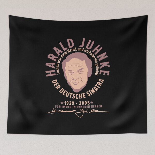 Item preview, Harald Juhnke Minimal Portrait - The German Sinatra designed and sold by Boogosh.