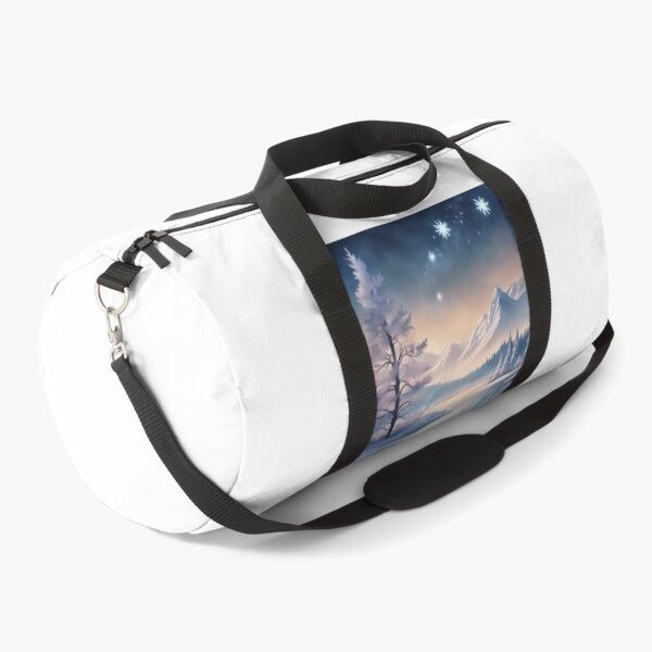 Item preview, Winter landscape fantasy designed and sold by KarakitAI.