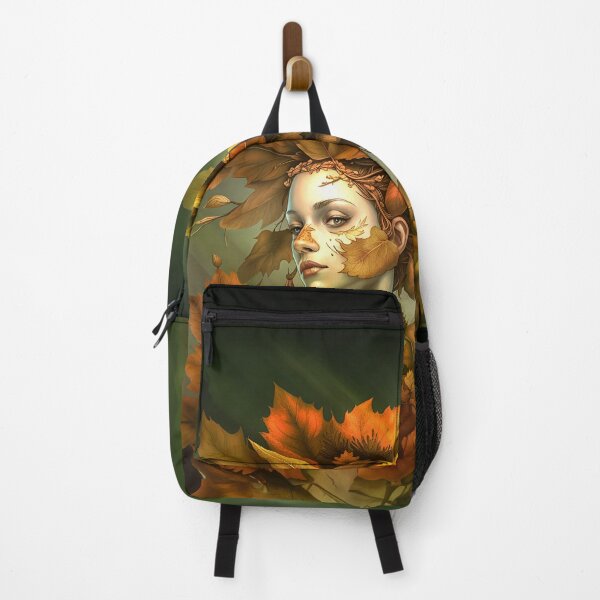 Item preview, The Autumn Woman designed and sold by gelibolu.