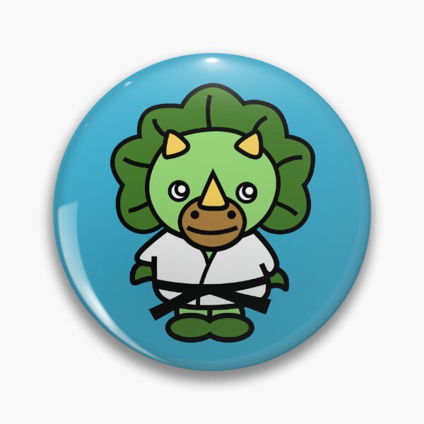 Item preview, My little judo dinosaur Ravyan designed and sold by Blondiabshop.