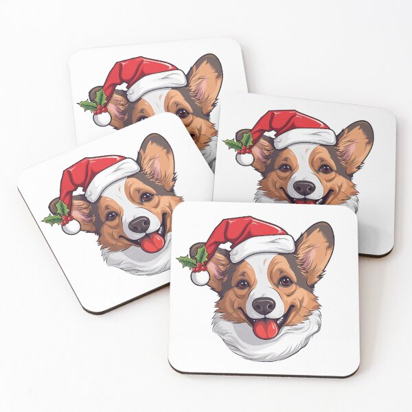 Item preview, Christmas Welsh Corgi designed and sold by wotsthis.