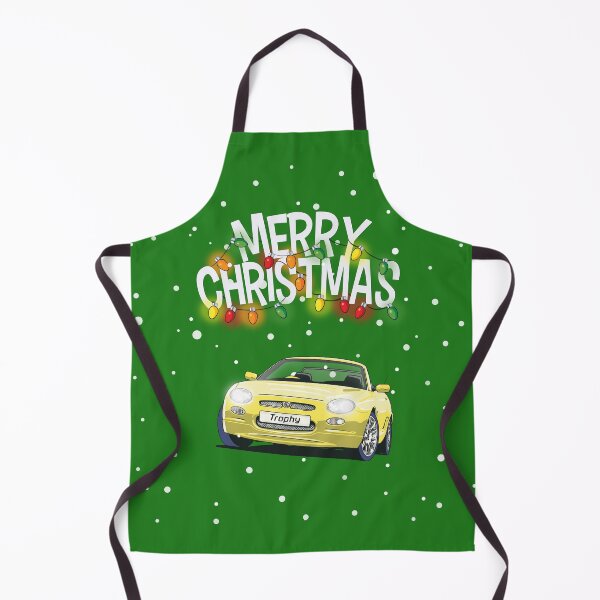 Item preview, MGF Trophy Yellow MG Car Christmas Sweater designed and sold by Webazoot Industries - Car Art.