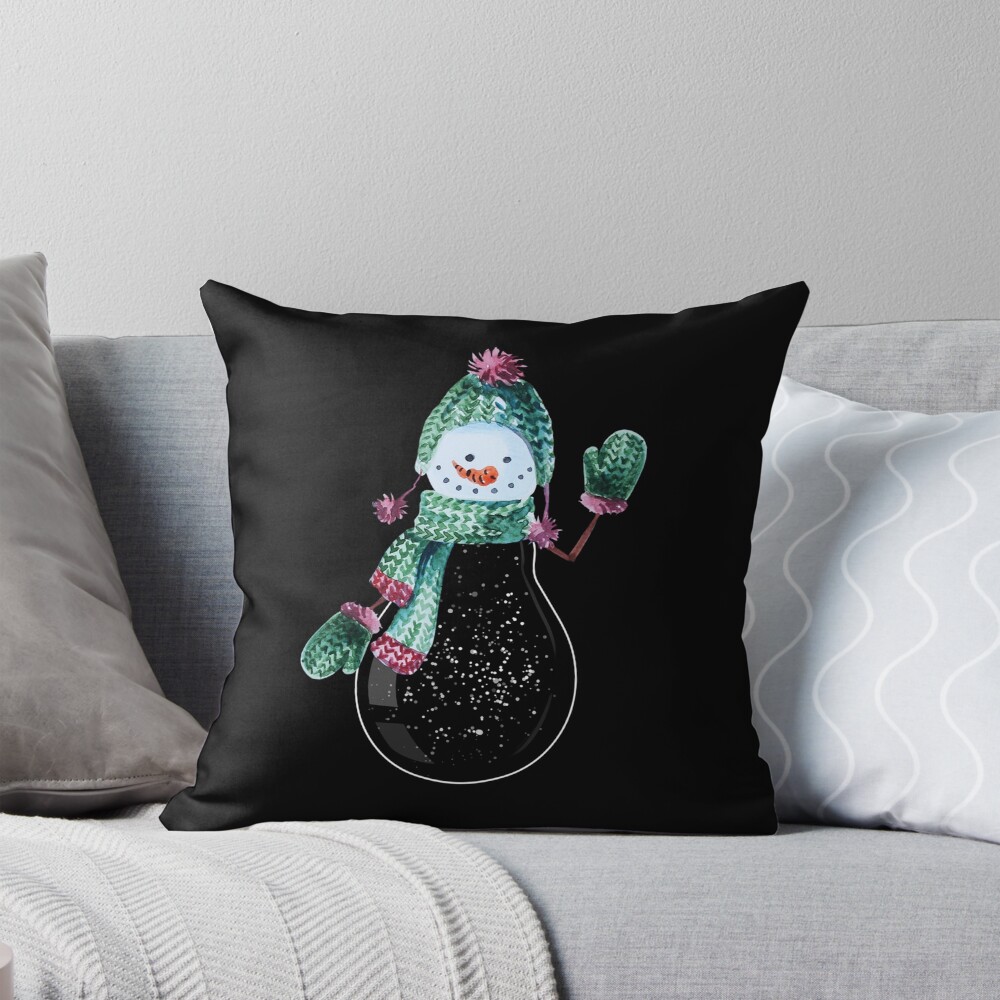 Item preview, Throw Pillow designed and sold by Riyadkh.