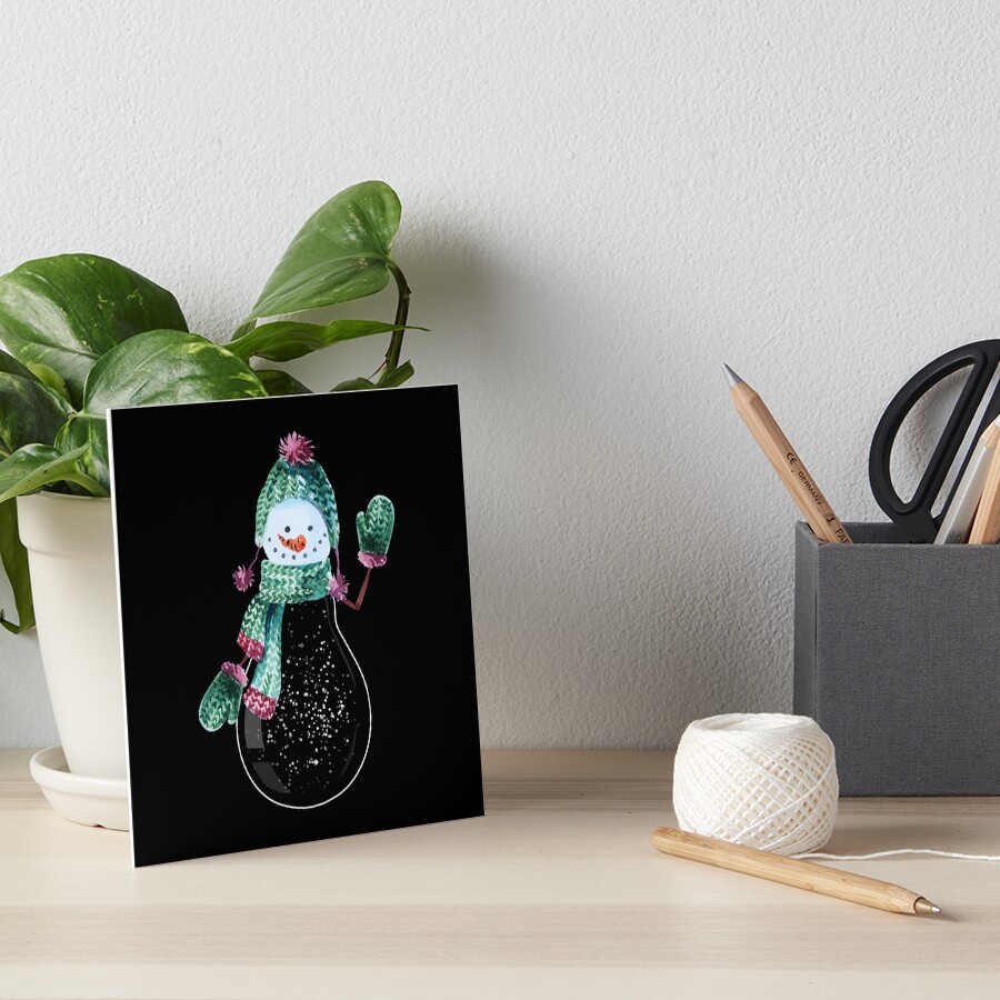 Item preview, Art Board Print designed and sold by Riyadkh.