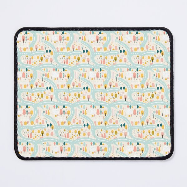 Item preview, cute road pattern designed and sold by lineblock.