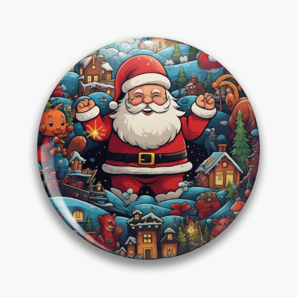 Item preview, Christmas Santa Claus Holiday Xmas Comic designed and sold by 0DarkArtz0.