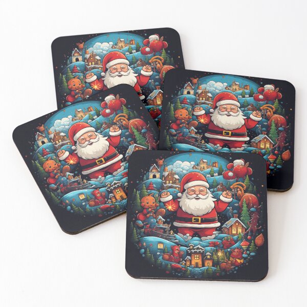 Item preview, Christmas Santa Claus Holiday Xmas Comic designed and sold by 0DarkArtz0.