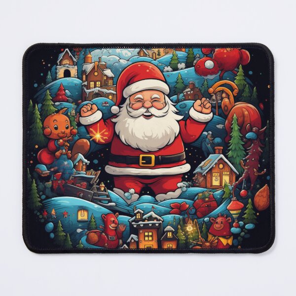 Item preview, Christmas Santa Claus Holiday Xmas Comic designed and sold by 0DarkArtz0.