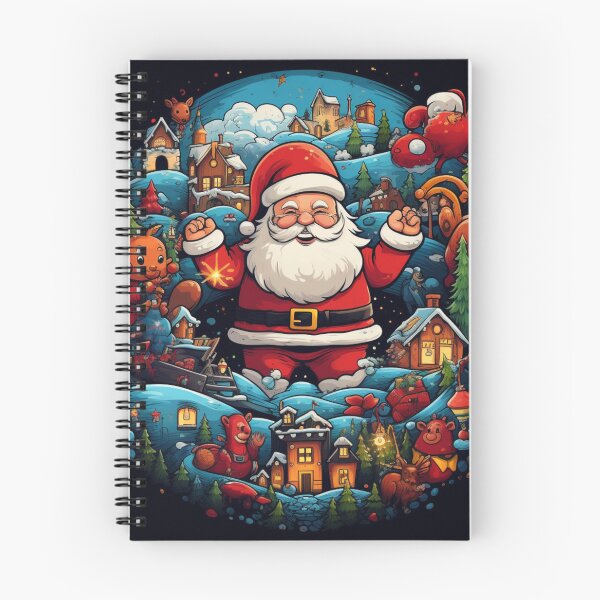 Item preview, Christmas Santa Claus Holiday Xmas Comic designed and sold by 0DarkArtz0.