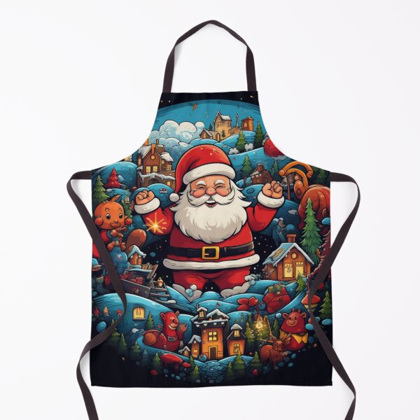 Item preview, Christmas Santa Claus Holiday Xmas Comic designed and sold by 0DarkArtz0.
