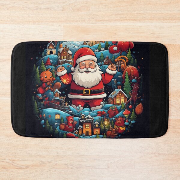 Item preview, Christmas Santa Claus Holiday Xmas Comic designed and sold by 0DarkArtz0.