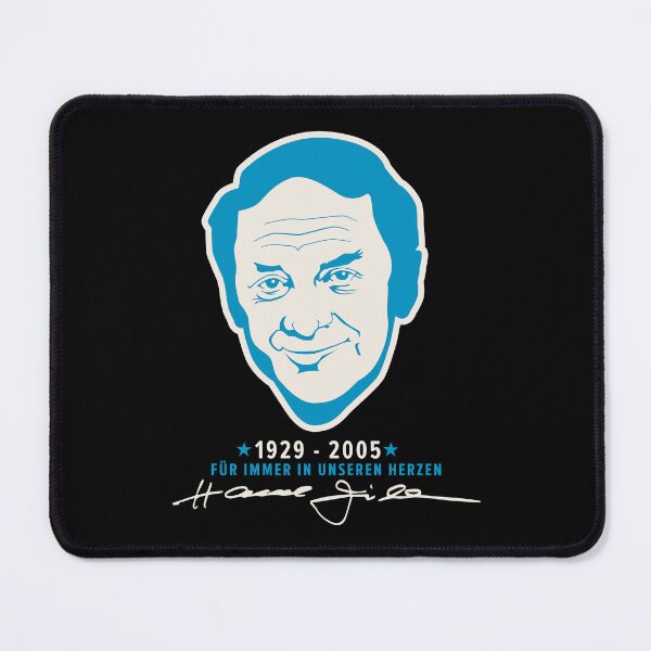Item preview, Harald Juhnke Minimal Portrait - The German Sinatra designed and sold by Boogosh.