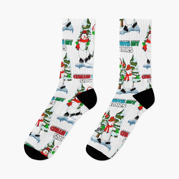 Item preview, CHILLIN WITH MY SNOWMIES  designed and sold by Sassysue72.
