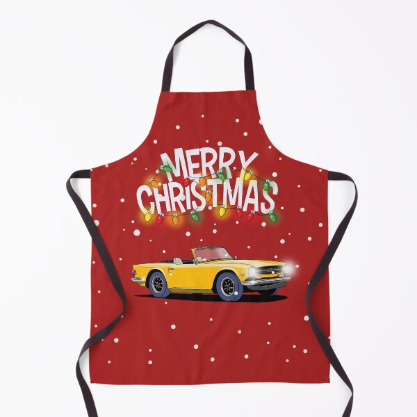 Item preview, Triumpy TR6 Yellow Christmas Sweater designed and sold by Webazoot Industries - Car Art.