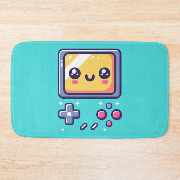 Item preview, Game console cute face designed and sold by Iko.