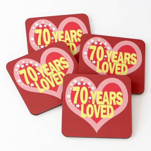 Item preview, 70 years old - 70 Years Loved  designed and sold by EunsooLee.