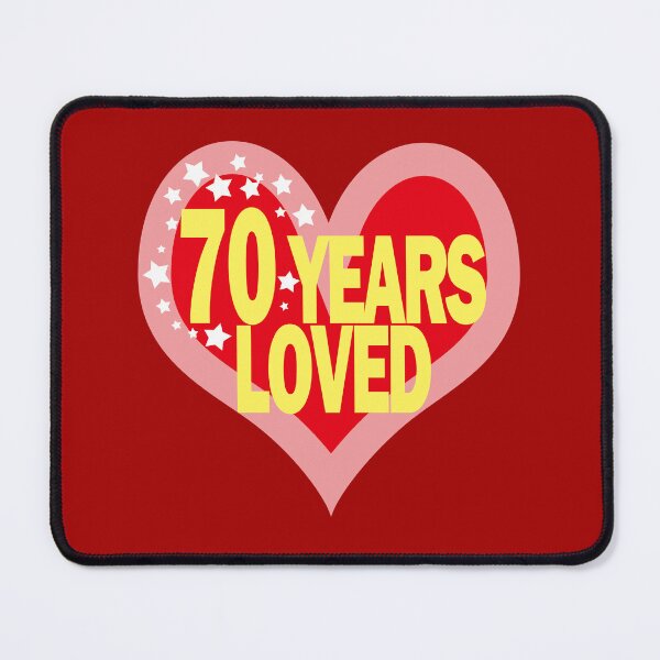 Item preview, 70 years old - 70 Years Loved designed and sold by EunsooLee.