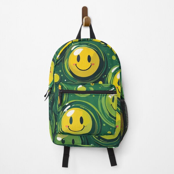 Item preview, Green Liquid Smiley designed and sold by MindFrank.