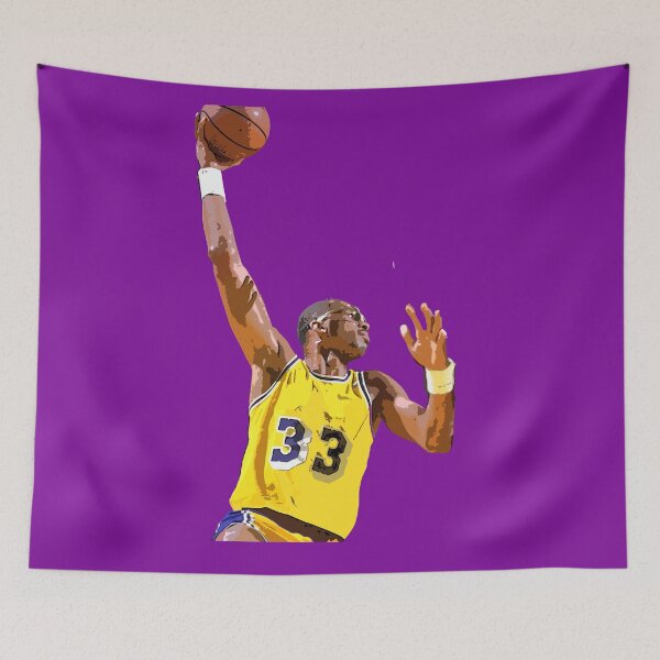 Item preview, Kareem Abdul-Jabbar designed and sold by raffrasta.