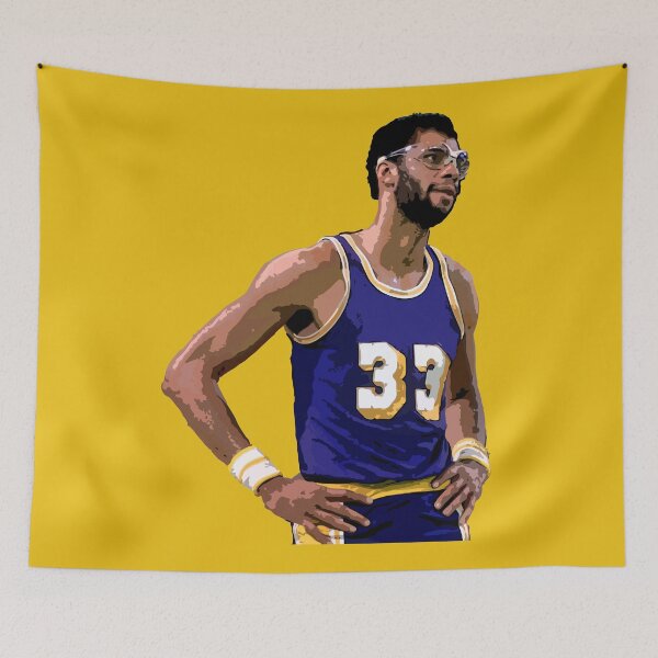 Item preview, Kareem Abdul-Jabbar designed and sold by raffrasta.