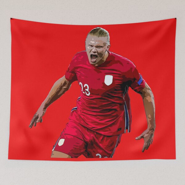 Item preview, Erling Haaland designed and sold by raffrasta.