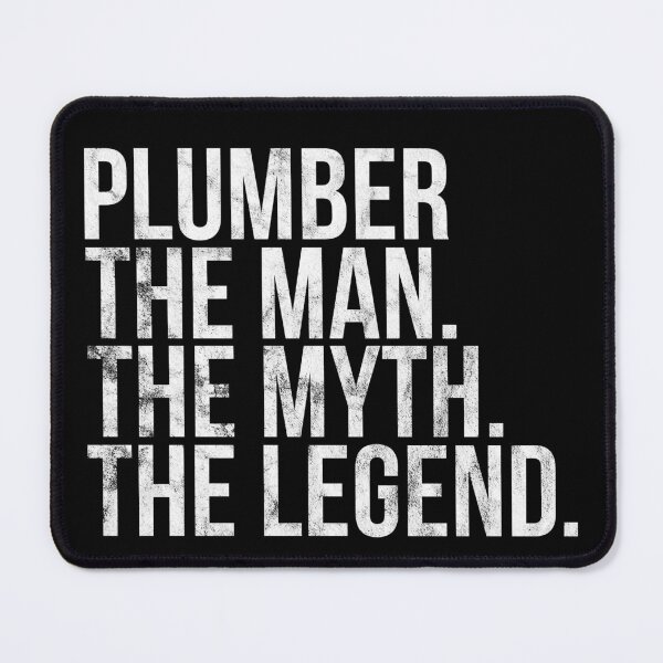 Item preview, Plumber Man Myth Legend designed and sold by titanosdesign.