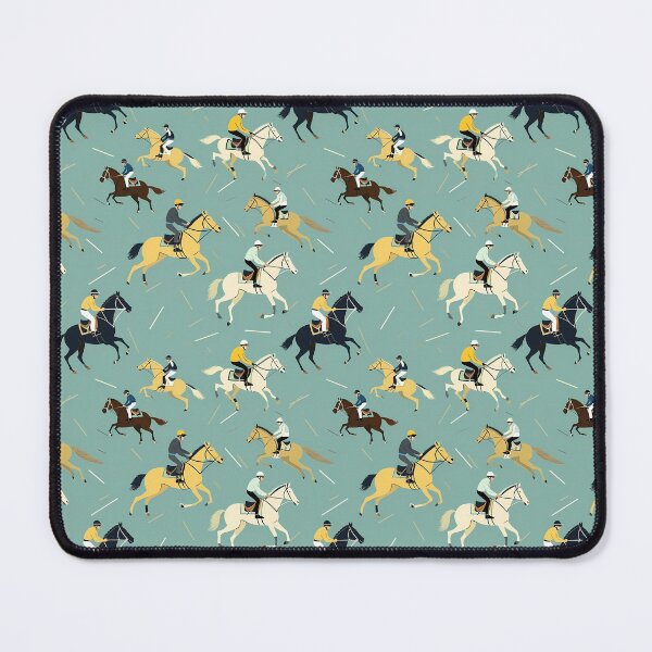 Item preview, Horse Race Track Pattern designed and sold by 89BLACK.