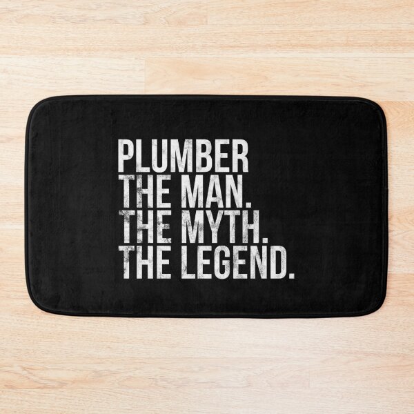 Item preview, Plumber Man Myth Legend designed and sold by titanosdesign.