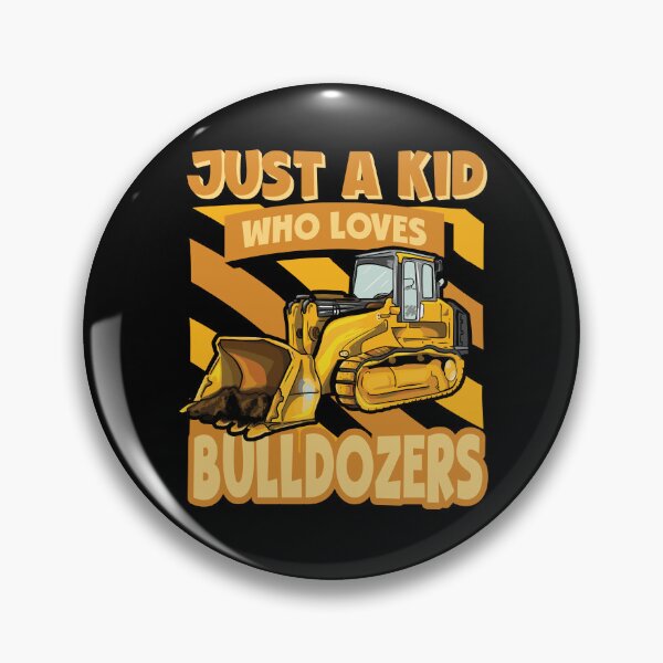 Artikelvorschau, Jungen-Bulldozer-Liebhaber. Nur ein Kind, das Bulldozer liebt entworfen und verkauft von dannybel.