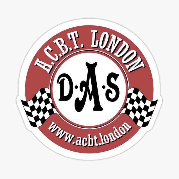 ACBT London DAS Sticker