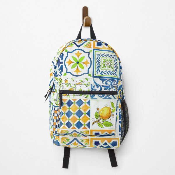 Item preview, Summer Mediterranean Vibes: Italian Sicilian Tile Delights designed and sold by Hadamundo.