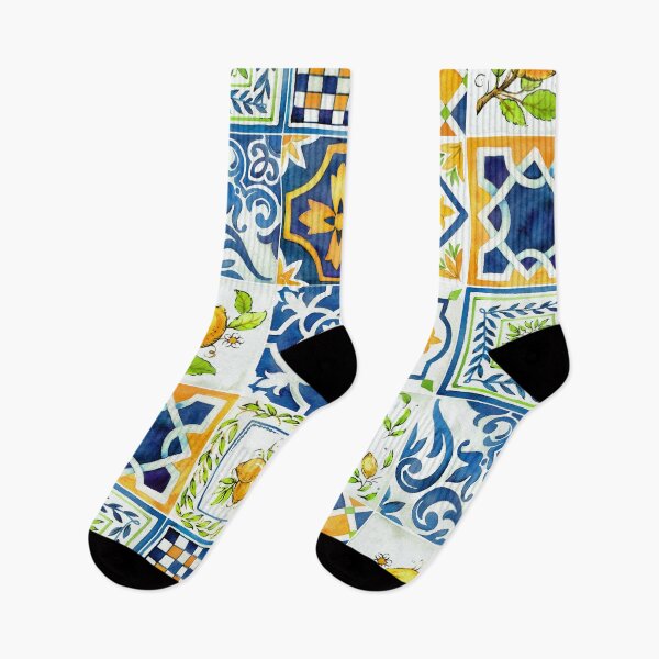 Item preview, Summer Mediterranean Vibes: Italian Sicilian Tile Delights designed and sold by Hadamundo.